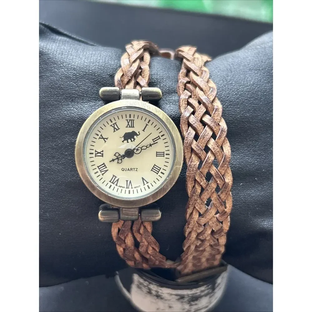 Unbranded bronze tone